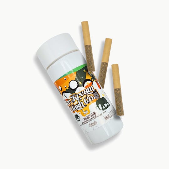 Ice Kream Hash Co. - IKHCO | Malibu Safari | Rosin Infused PRJ | Single Scoop 3pk | 1.5g - 1