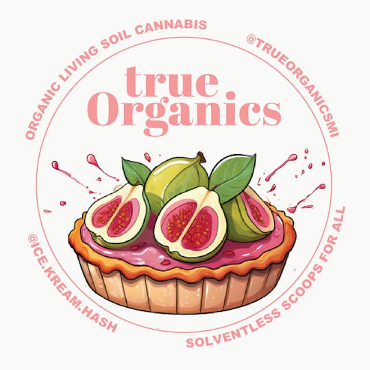 Ice Kream Hash Co. - IKHCO x True Organics | Guava Tart | Live Rosin | 1g - 1
