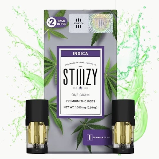 STIIIZY - STIIIZY - Skywalker OG 1g Pod 2pk - 1