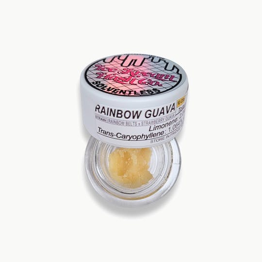 Ice Kream Hash Co. - IKHCO | Rainbow Guava | Live Rosin | 1g - 1