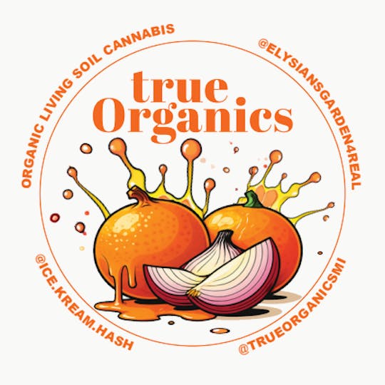 Ice Kream Hash Co. - IKHCO x True Organics | Onion Juice | Live Rosin | 1g - 1