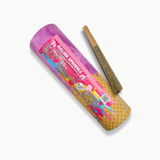Ice Kream Hash Co. - IKHCO | Malibu Sprinkle | Rosin Infused PRJ | 1g - 1