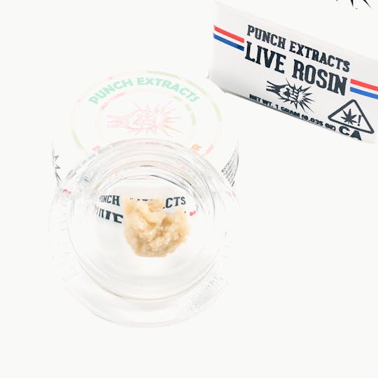 Punch Edibles & Extracts - Bridesmaid Tier 4 Live Rosin Cold Cure Badder (1g) - 1