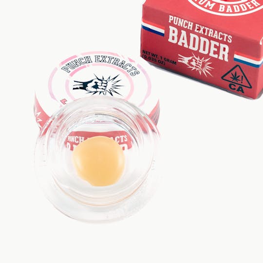 Punch Edibles & Extracts - Lotta BHO Badder (1g) - 1