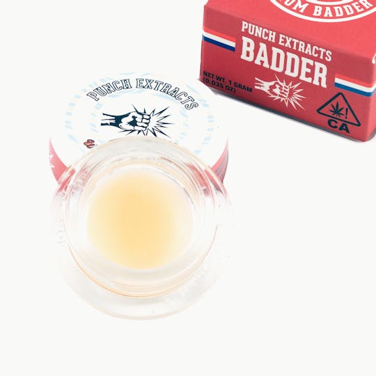 Punch Edibles & Extracts - Wavy BHO Badder (1g) - 1