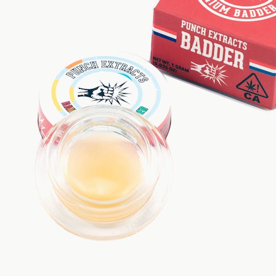 Punch Edibles & Extracts - Rainbow Zoap BHO Badder (1g) - 1