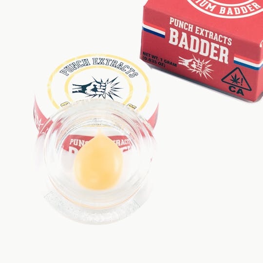 Punch Edibles & Extracts - Cali Gold BHO Badder (1g) - 1