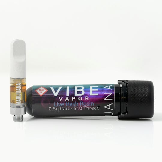 Vibe Cannabis - VIBE CANNA | Live Rosin Cartridge - MAC Stomper - 1