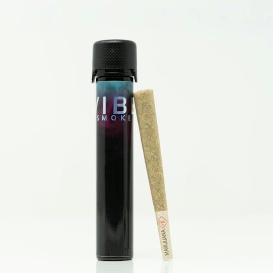 Vibe Cannabis - VIBE CANNA | Hash Hole Pre-Roll - Banana MAC - 1