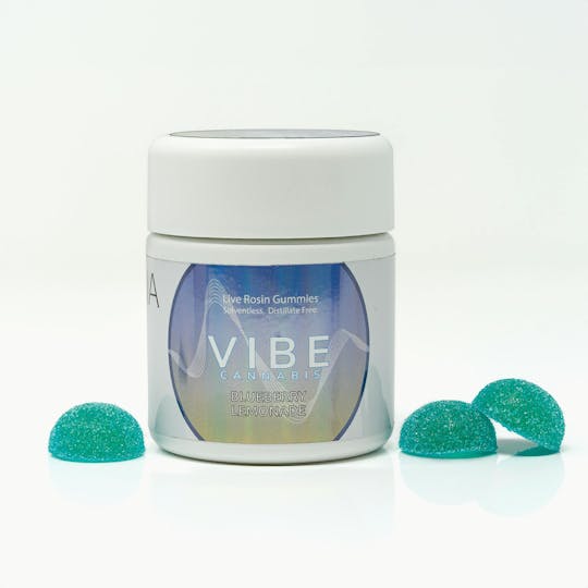 Vibe Cannabis - VIBE CANNA | Gummies - Blueberry Lemonade - 1