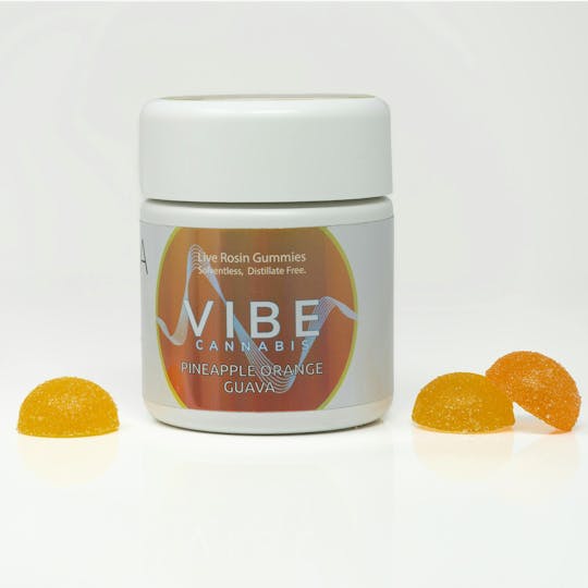 Vibe Cannabis - VIBE CANNA | Gummies - Pineapple Orange Guava - 1