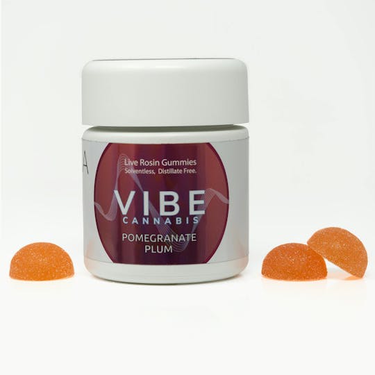 Vibe Cannabis - VIBE CANNA | Gummies - Pomegranate Plum - 1