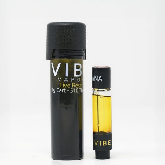 Vibe Cannabis - VIBE CANNA | Live Resin Cartridge - It Was All A Dream - 1