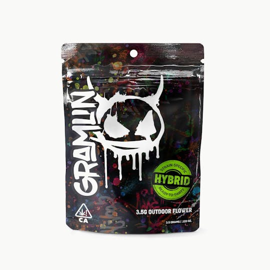 Gramlin - MJ Mints Outdoor Flower 3.5g - 1