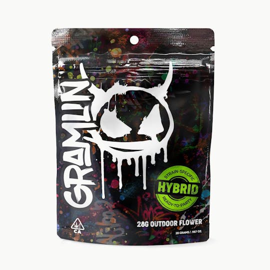 Gramlin - MJ Mints Outdoor Flower 28g - 1