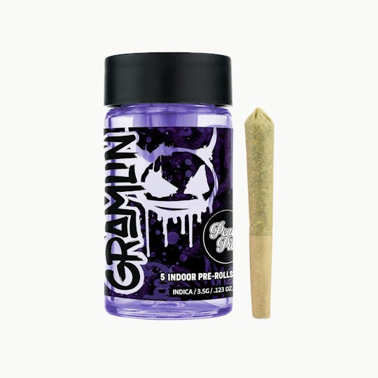 Gramlin - Peach Pie Preroll 3.5g (5ct) - 1