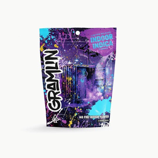 Gramlin - Georgia PieZ Indoor Flower 14g - 1