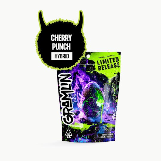 Gramlin - Cherry Punch Indoor Flower 3.5g - 1