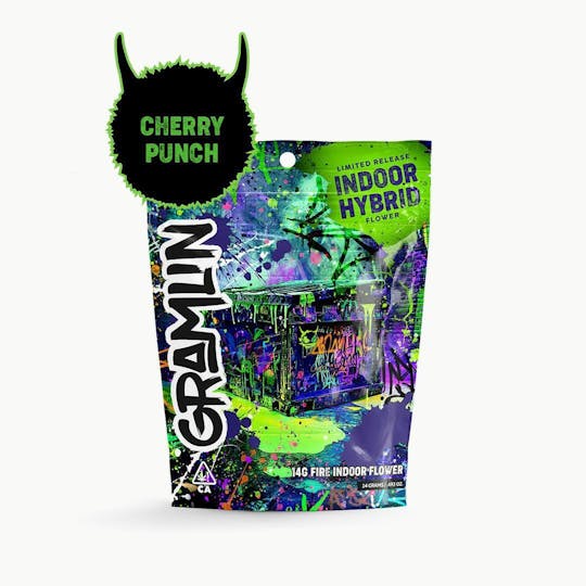 Gramlin - Cherry Punch Indoor Flower 14g - 1