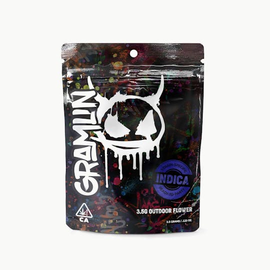 Gramlin - Blueberry Cookiez Outdoor Flower 3.5g - 1
