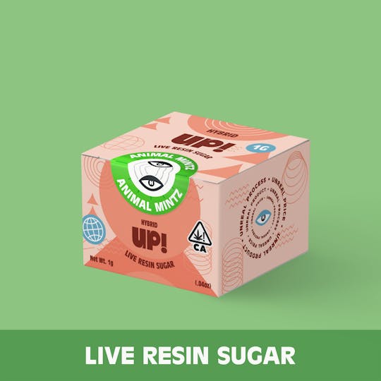 UP! - Animal Mintz (Hybrid) Live Resin Sugar 1g - 1
