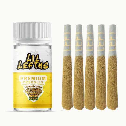 LEFT COAST - LIL LEFTY'S Infused Prerolls - Banana Creme π - 1