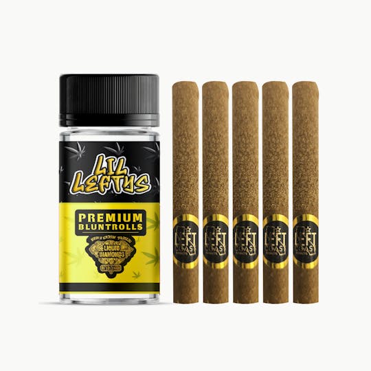 LEFT COAST - LIL LEFTY'S Mini Blunts - Banana Creme **6.5 GRAMS** - 1