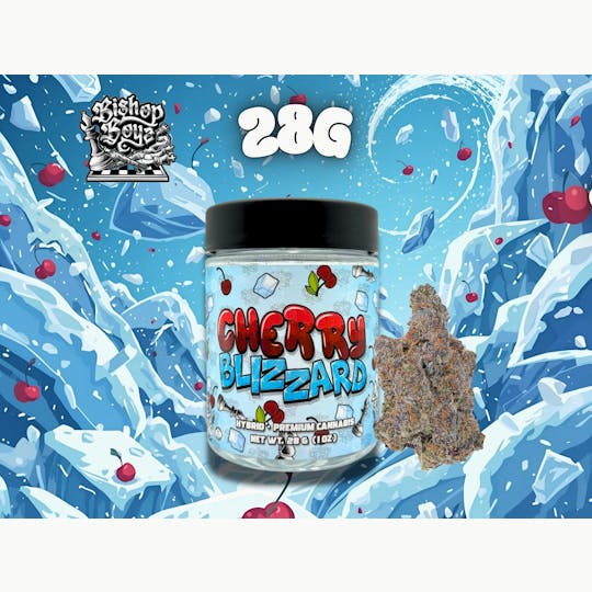 Bishop Boyz - Bishop Boyz Cherry Blizzard 28g - 1