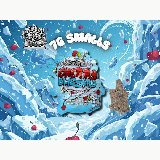 Bishop Boyz - Bishop Boyz Cherry Blizzard 7g SMALLS - 1