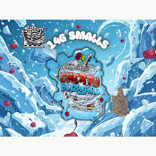 Bishop Boyz - Bishop Boyz Cherry Blizzard 14g SMALLS - 1