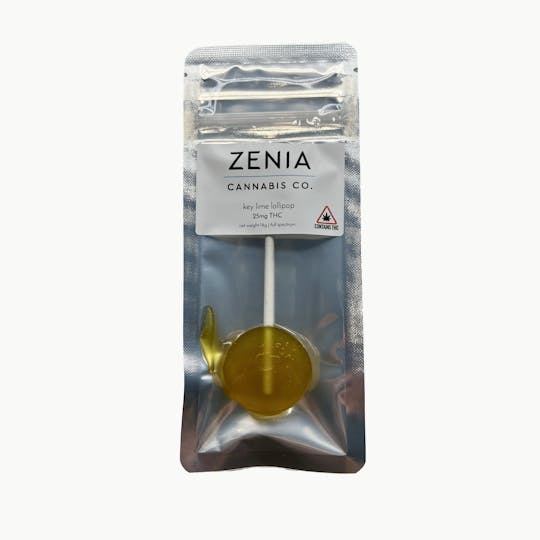 Indico - Key Lime 25mg Lollipop - Zenia - 1