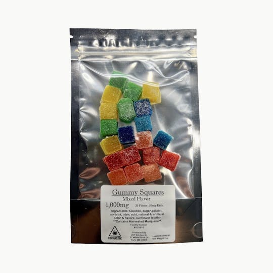 Indico - 1000mg Variety Pack Gummies - 207 Kitchen - 1
