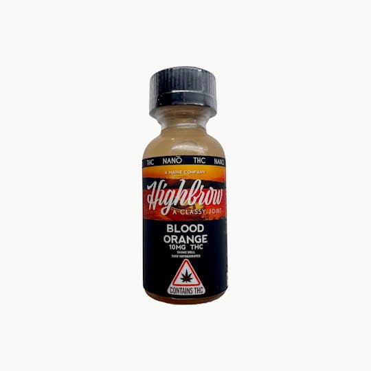 Indico - Highbrow Blood Orange Drink Mini 10mg - 1