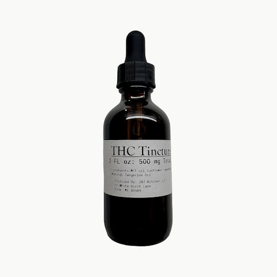 Indico - 500mg THC Tincture - 207 Kitchen - 1