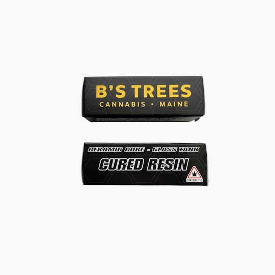 Indico - Sherb Pie Cream 1g Cured Resin Cartridge - B's Trees - 1