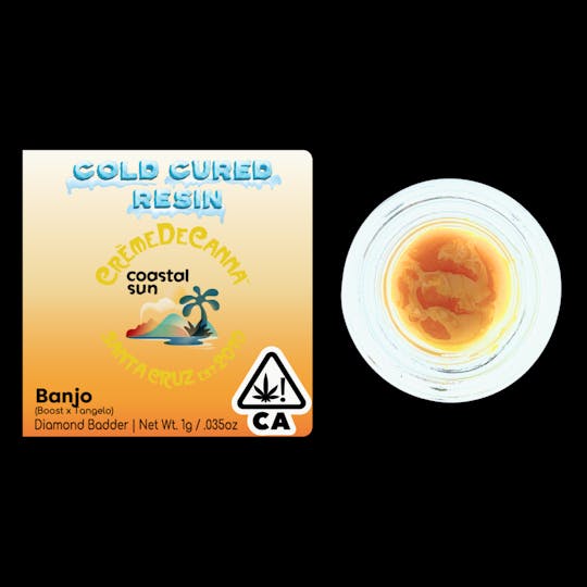 Crème De Canna - Creme De Canna - Coastal Sun - Diamond Badder - Banjo - 1g - (S) - 5129 - 1