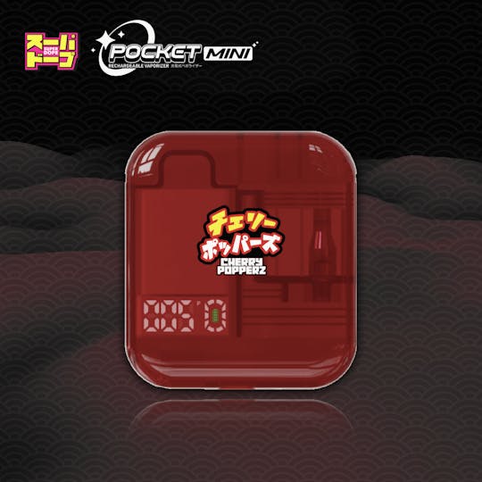 Super Dope - 💫 Pocket Mini Vape - Cherry Popperz (1g) - 1