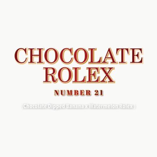 Burly Botanicals - Burly Botanicals | Chocolate Rolex #21 | 3.5g Pre-Pack - 1