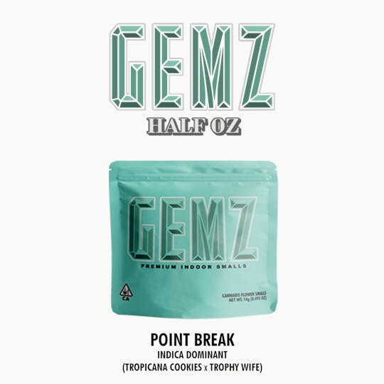 GEMZ PREMIUM - GEMZ PREMIUM POINT BREAK BY BOSKY 14G - 1