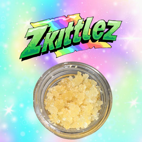 SUPPLY LA - Zkittlez | Live Resin Sugar - 1