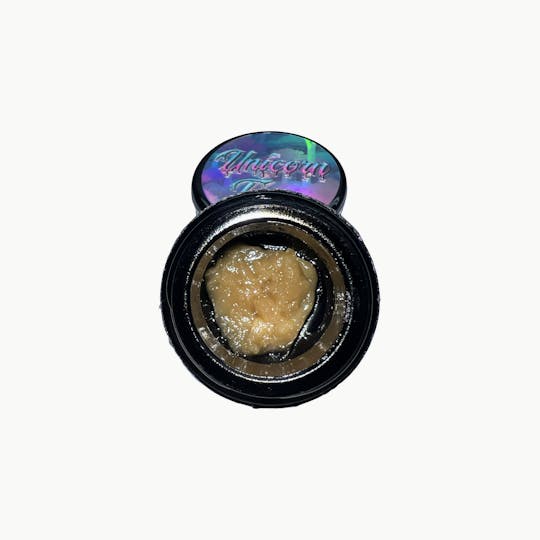 Indico - Melted Junky 1g Live Rosin - Unicorn Tears - 1