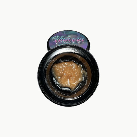 Indico - Cap Gas 1g Live Rosin - Unicorn Tears - 1