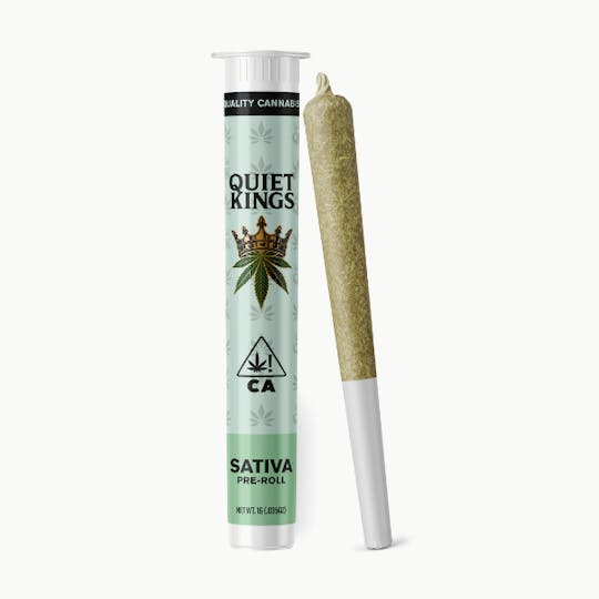 Quiet Kings - QUIET KINGS-PREROLL-MIXED LIGHT-LEMON ZEST-1G - 1
