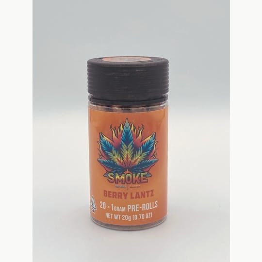 Smoke CA - Berry Lantz - 1