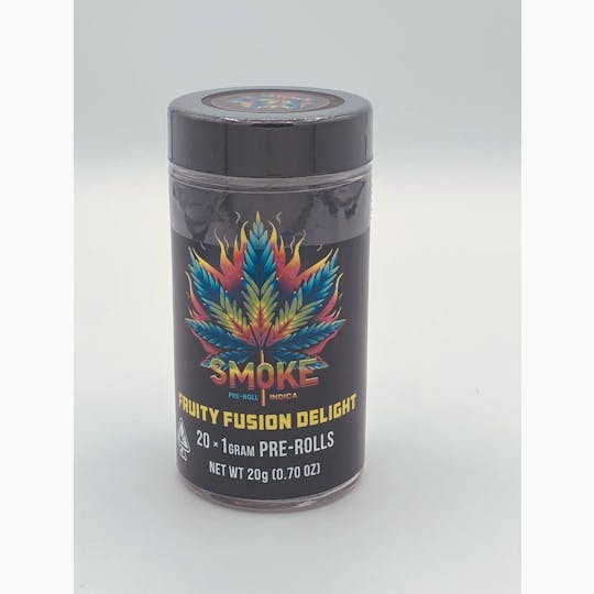 Smoke CA - Fruity Fusion Delight - 1