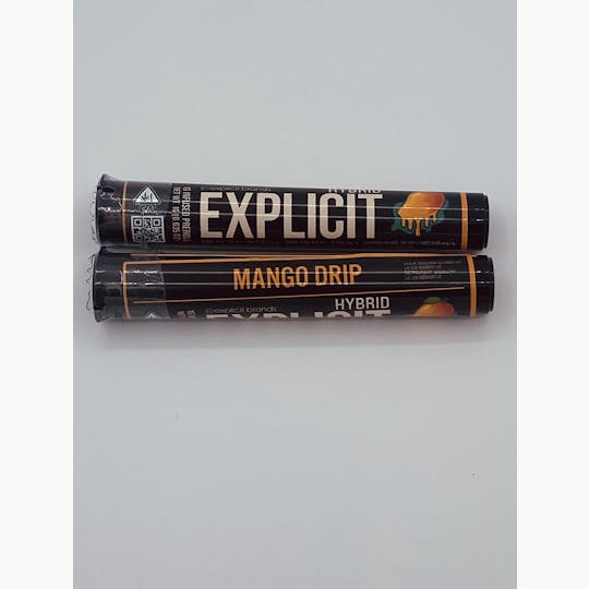 Explicit - Mango Drip - 1