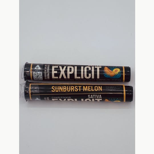 Explicit - Sunburst Melon - 1