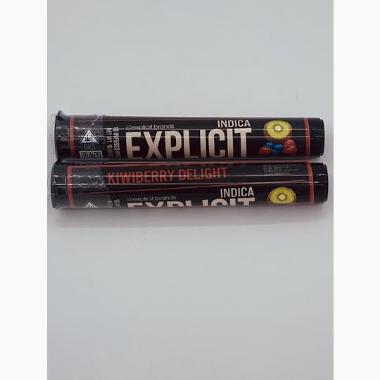 Explicit - Kiwiberry Delight - 1