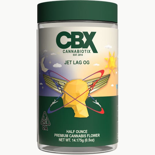 Cannabiotix - Jet Lag OG Half OZ. - 1