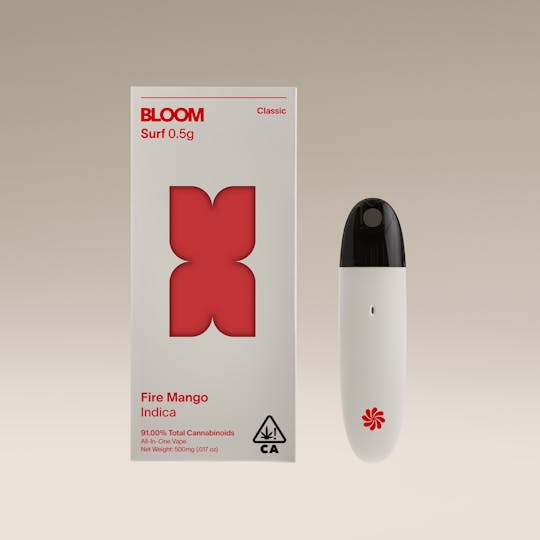 BLOOM - Bloom Classic Surf All-In-One 500mg | Fire Mango - 1